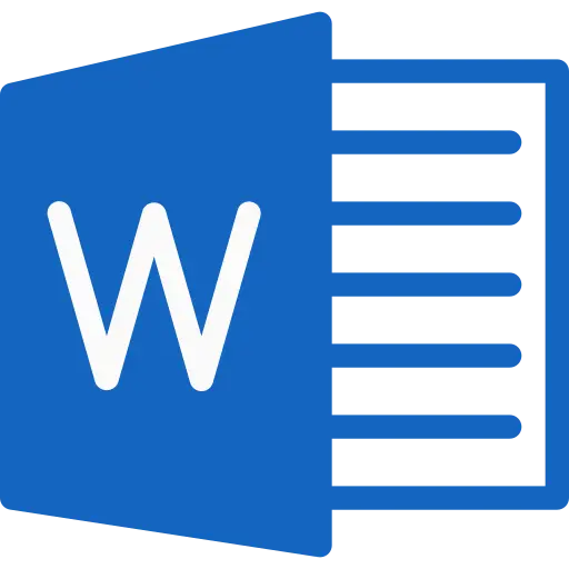 word icon